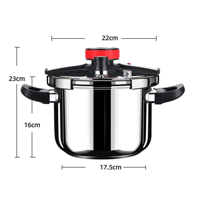 304 Stainless Steel Pressure Cooker Multifunction for Camping