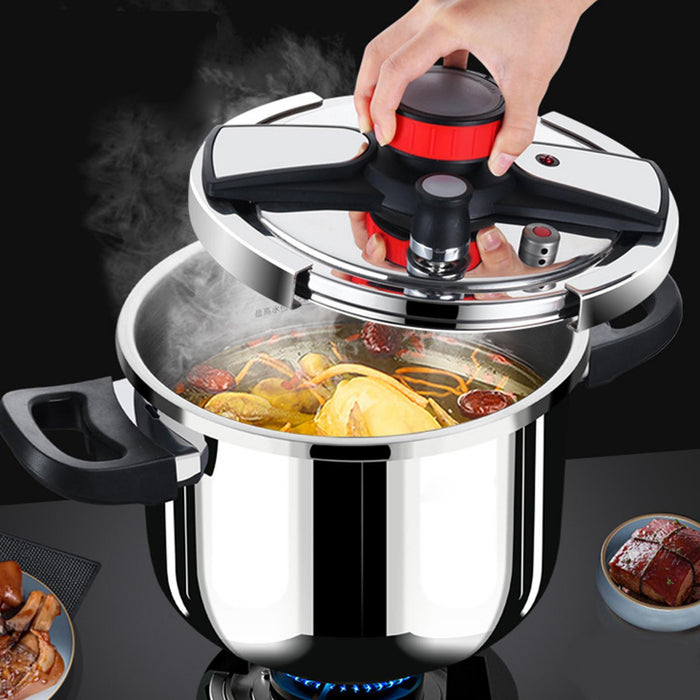 304 Stainless Steel Pressure Cooker Multifunction for Camping