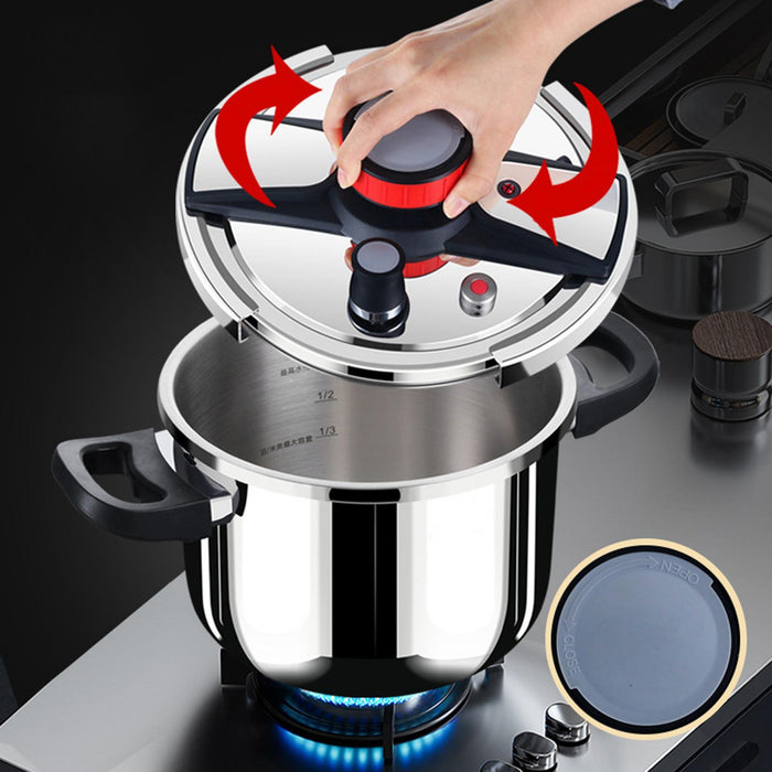 304 Stainless Steel Pressure Cooker Multifunction for Camping