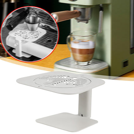 Coffee Machine Scales Stand Adjustable Lift Coffee Machine Foot for Dorm Bar White Style B