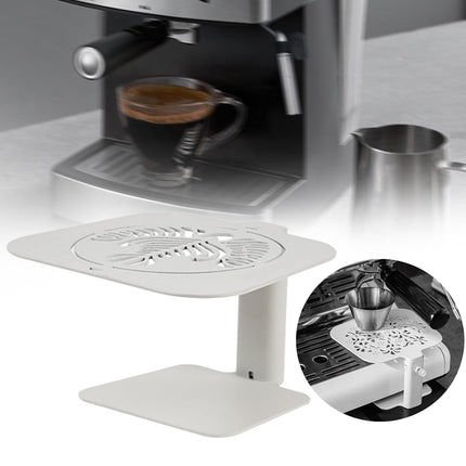 Coffee Machine Scales Stand Adjustable Lift Coffee Machine Foot for Dorm Bar White Style B