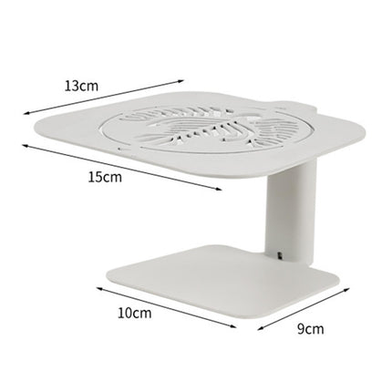 Coffee Machine Scales Stand Adjustable Lift Coffee Machine Foot for Dorm Bar White Style B