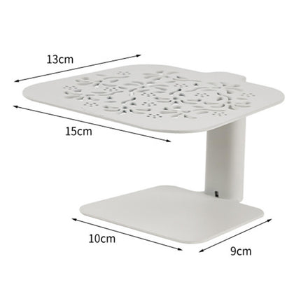 Coffee Machine Scales Stand Adjustable Lift Coffee Machine Foot for Dorm Bar White Style C