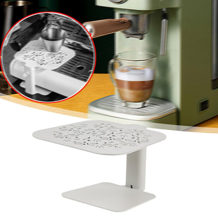 Coffee Machine Scales Stand Adjustable Lift Coffee Machine Foot for Dorm Bar White Style C