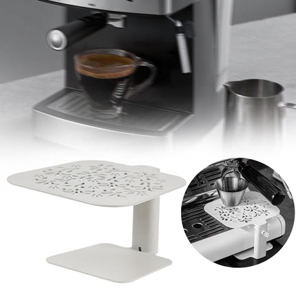 Coffee Machine Scales Stand Adjustable Lift Coffee Machine Foot for Dorm Bar White Style C