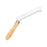 Window Track Cleaning Brush Window Groove Cleaning Brush for Kitchen Bathtub White