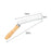 Window Track Cleaning Brush Window Groove Cleaning Brush for Kitchen Bathtub White