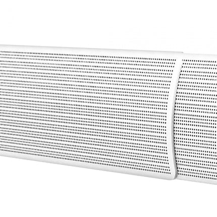 Central Air Conditioner Air Deflector Vent Deflector Adjustable 60cm to 98cm