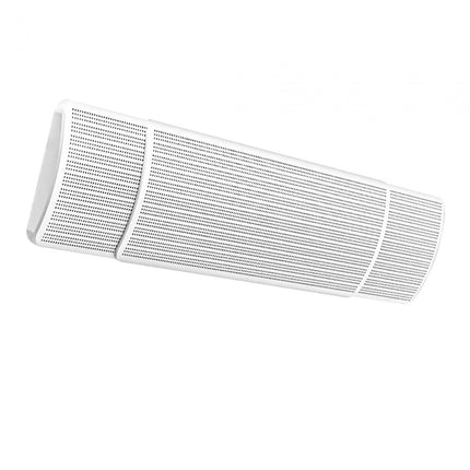 Central Air Conditioner Air Deflector Vent Deflector Adjustable 60cm to 98cm