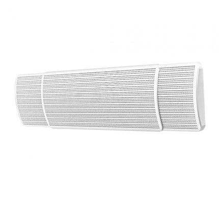 Central Air Conditioner Air Deflector Vent Deflector Adjustable 60cm to 98cm