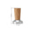 Stainless Steel Coffee Tamper Wooden Handle for Espresso Machine Bar Camping 51mm