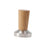 Stainless Steel Coffee Tamper Wooden Handle for Espresso Machine Bar Camping 51mm