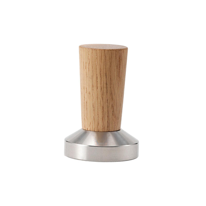 Stainless Steel Coffee Tamper Wooden Handle for Espresso Machine Bar Camping 51mm