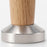 Stainless Steel Coffee Tamper Wooden Handle for Espresso Machine Bar Camping 53mm