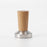 Stainless Steel Coffee Tamper Wooden Handle for Espresso Machine Bar Camping 53mm