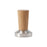 Stainless Steel Coffee Tamper Wooden Handle for Espresso Machine Bar Camping 53mm