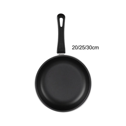 Griddle Pan Cooker Cookware Anti Scald Handle Omelet Pan for Picnic Home BBQ 20cm