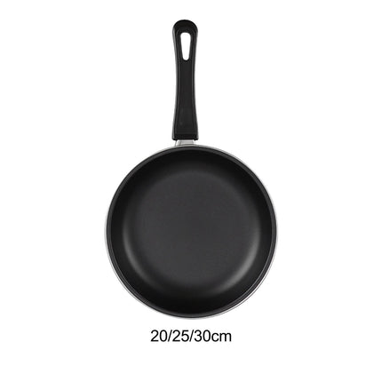 Griddle Pan Cooker Cookware Anti Scald Handle Omelet Pan for Picnic Home BBQ 20cm