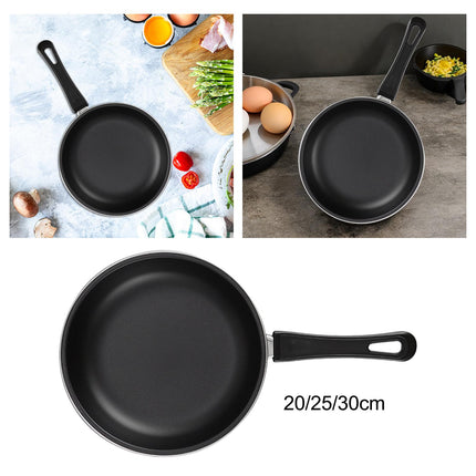 Griddle Pan Cooker Cookware Anti Scald Handle Omelet Pan for Picnic Home BBQ 20cm