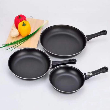 Griddle Pan Cooker Cookware Anti Scald Handle Omelet Pan for Picnic Home BBQ 20cm