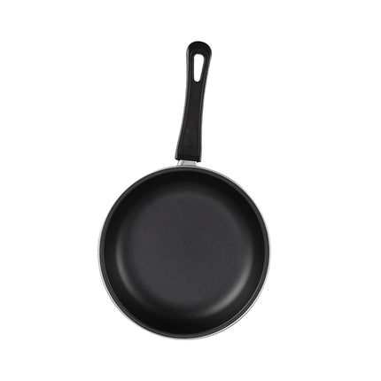 Griddle Pan Cooker Cookware Anti Scald Handle Omelet Pan for Picnic Home BBQ 20cm