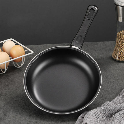 Griddle Pan Cooker Cookware Anti Scald Handle Omelet Pan for Picnic Home BBQ 20cm