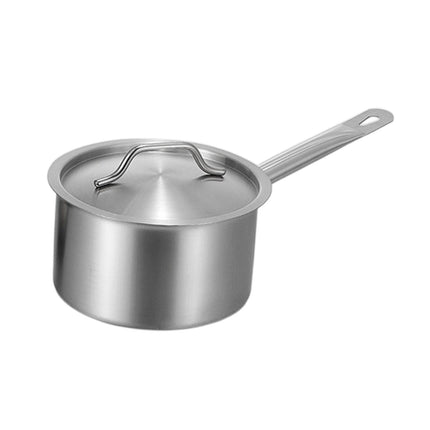 Induction Pot Soup Stainless Steel Cooking Pot for Hotel Kitchen Restaurants 3.7L