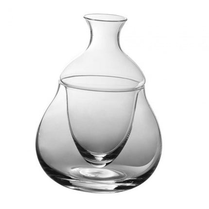 Decanter White Wine Decanter with Ice Pocket for Red Wine Party Home Flat