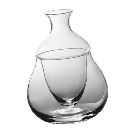 Decanter White Wine Decanter with Ice Pocket for Red Wine Party Home Flat