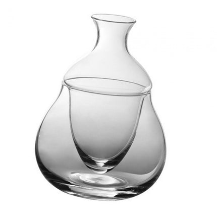 Decanter White Wine Decanter with Ice Pocket for Red Wine Party Home Flat