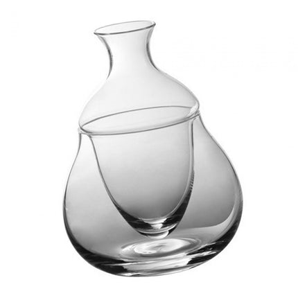 Decanter White Wine Decanter with Ice Pocket for Red Wine Party Home Flat