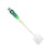 Water Bottle Cleaner Brush Washing Cup Brush for Vase Sports Bottle Tumblers green