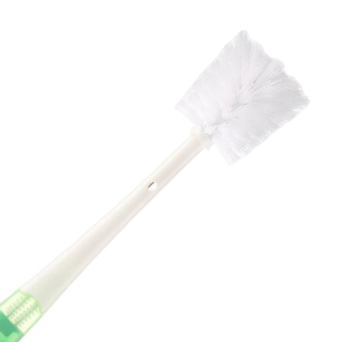 Water Bottle Cleaner Brush Washing Cup Brush for Vase Sports Bottle Tumblers green