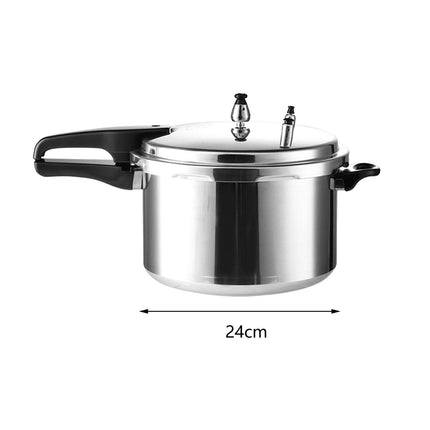 Aluminum Alloy Pressure Cooker Multifunction Portable Rice Cooker for Family