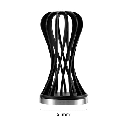 Espresso Tamper Lightweight Coffee Tamper for Kitchen Coffee Shop Restaurant 51mm flat