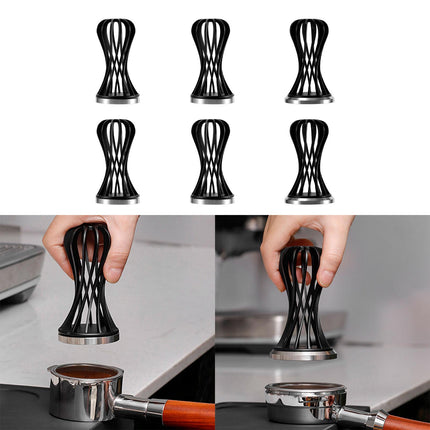 Espresso Tamper Lightweight Coffee Tamper for Kitchen Coffee Shop Restaurant 51mm flat