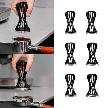 Espresso Tamper Lightweight Coffee Tamper for Kitchen Coffee Shop Restaurant 51mm flat