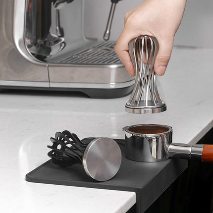 Espresso Tamper Lightweight Coffee Tamper for Kitchen Coffee Shop Restaurant 51mm flat