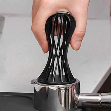 Espresso Tamper Lightweight Coffee Tamper for Kitchen Coffee Shop Restaurant 53mm flat