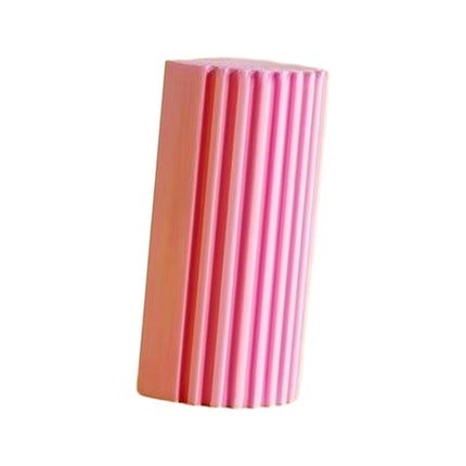 5 Pieces Damp Clean Duster Sponge Car Wash Sponge for Boats Furniture Trucks pink