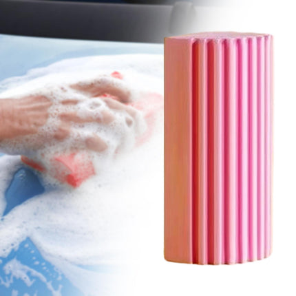 5 Pieces Damp Clean Duster Sponge Car Wash Sponge for Boats Furniture Trucks pink