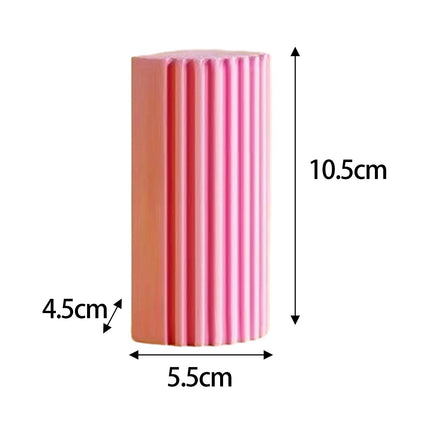 5 Pieces Damp Clean Duster Sponge Car Wash Sponge for Boats Furniture Trucks pink