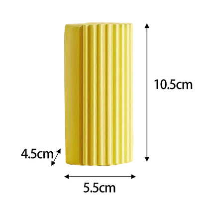 5 Pieces Damp Clean Duster Sponge Car Wash Sponge for Boats Furniture Trucks yellow