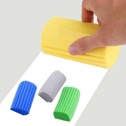 5 Pieces Damp Clean Duster Sponge Car Wash Sponge for Boats Furniture Trucks yellow