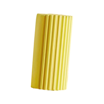 5 Pieces Damp Clean Duster Sponge Car Wash Sponge for Boats Furniture Trucks yellow