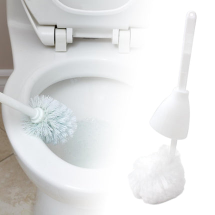 Multifunction Cleaning Brush Soft Toilet Brush for Toilet Household Bathroom Style B