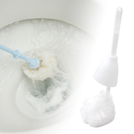 Multifunction Cleaning Brush Soft Toilet Brush for Toilet Household Bathroom Style B