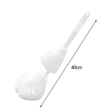 Multifunction Cleaning Brush Soft Toilet Brush for Toilet Household Bathroom Style B