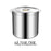 Stainless Steel Stockpot Tall Cooking Pot for Commercial Hotel Household