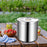 Stainless Steel Stockpot Tall Cooking Pot for Commercial Hotel Household